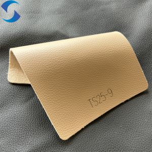 Embossed Synthetic Leather Fabric Synthetic EPU Leather Elastic Embossed