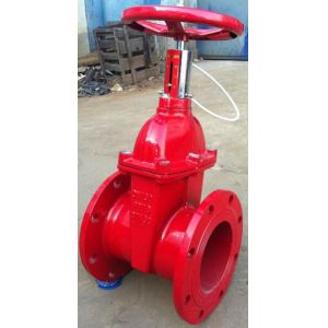 Signal DI Resilient Seated Gate Valve With Indicator For Fire Fighting DN40 ~ DN
