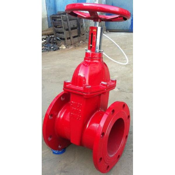 Signal DI Resilient Seated Gate Valve With Indicator For Fire Fighting DN40 ~ DN