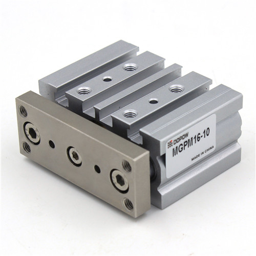 Buy Piston Pneumatic Air Cylinder MGPM16-10 10-300mm Stroke Standanrd at wholesale prices