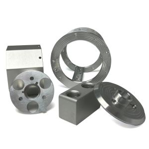 Custom Machining Aluminum Parts Industry Need With 0.01mm Tolerance