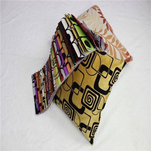 sofa upholstery fabric flocking velvet fabric for bags Sofa Fabric Price Per