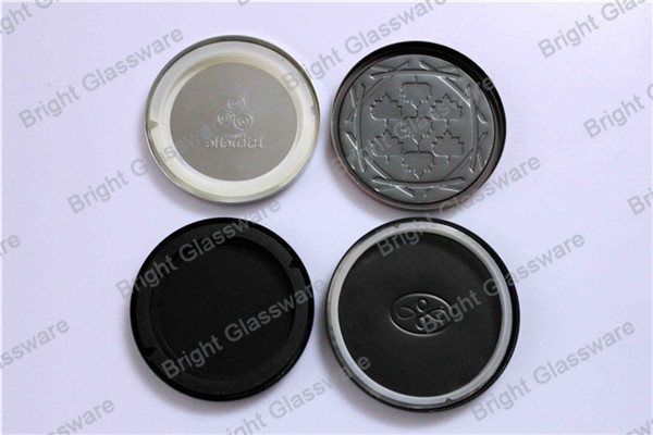 Hot Sale 103mm Metal Lids With Silicone Ring For Candle Container