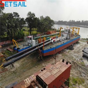 Main Engine Cummins 1950kw Stable Performance 26inch Cutter Suction Dredger for