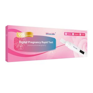 China CE Digital Self Test HCG Pregnancy Rapid Test Kit Midstream Cassette 25mIU/Ml on sale China CE Digital Self Test HCG Pregnancy Rapid Test Kit Midstream Cassette 25mIU/Ml on sale