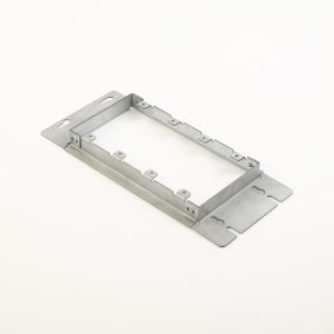 5/8" To 1-1/2" Steel Adjustable Mud Ring Electrical Outlet Box Bracket Prefab 1