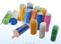 Buy 10cm Dental Micro Applicators , Disposable Micro Brush Applicator at wholesale prices