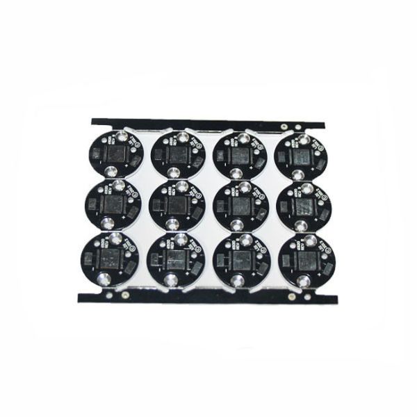 Buy HASL Single Layer LED PCB Assembly SMD5730 Aluminum PCB Warm White Light Color at wholesale prices