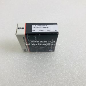 FAG High Precision Angular Contact Ball Bearings B71902-C-T-P5S-UL