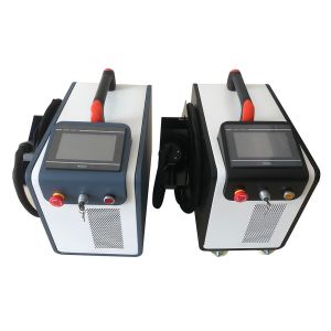 China 300W Portable Handheld Laser Cleaning Machine on sale