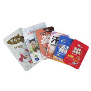 Multifunctional Composite Food Bag Waterproof Printing Technology