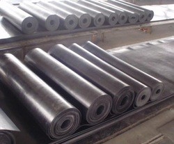 Buy Abrasion Resistance SBR Industrial Rubber Sheet 2-12Mpa Tensile Strength at wholesale prices