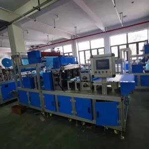 China Non Woven Fabric Disposable Surgical Gown Making Machine on sale
