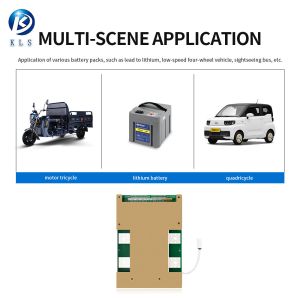 KLS Bms Battery Management System Lithium Ion 21s-24s 80a-100a For Car Start