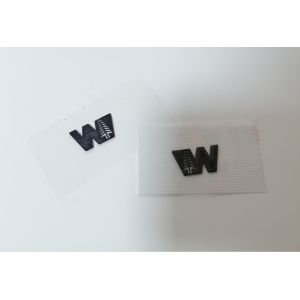 Garment Bags Heat Transfer Labels 3D Molded Silicone Washable