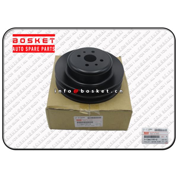 1136411910 1-13641191-0 Isuzu Truck Spare Parts Water Pump Pulley for ISUZU XD