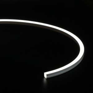 Flame Resistant LED Neon Flex Strip IP67 Waterproof With Visible Cutting Guide