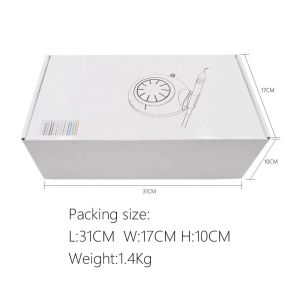 Detachable Dental Autoclavable Optical Ultrasonic Scaler Five Scaling Tips