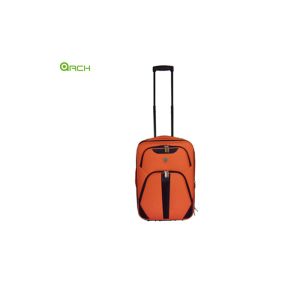 600D Classic Polyester Soft Sided Luggage with Two Front Pockets