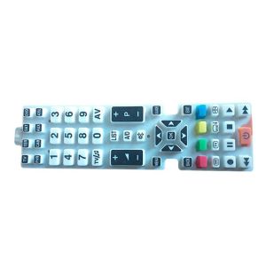 OEM Compression Mould Silicone Rubber Keypads