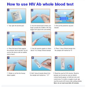 Saliva Antigen Instant Hiv Test Kit Infectious Disease At Home