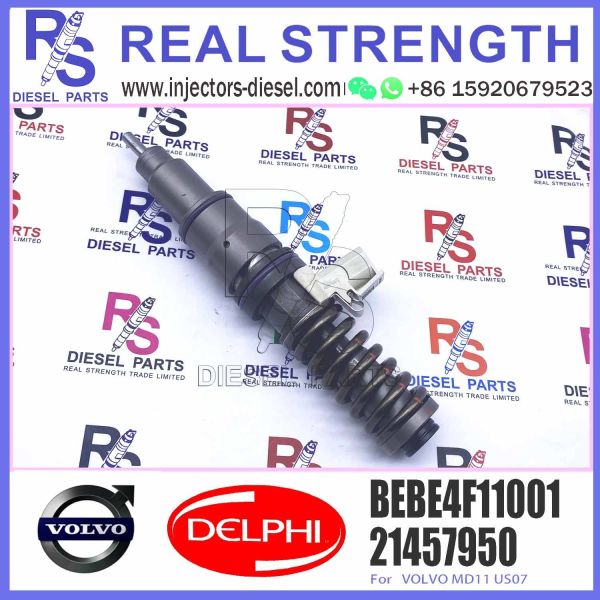 Diesel Fuel Common Rail Injector 21457950 BEBE4F11001 For E3.3 New Technology