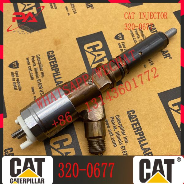 Buy 320-0677 Common Rail C4.4/C6.6 320D 320D GC 320D L 323D L Diesel Engine Fuel Injector 10R-7671 2645A746 at wholesale prices