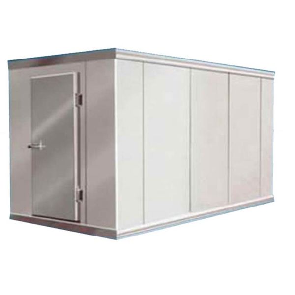 Buy CE Rosh Walk In Freezer PU Sandwich Cold Room Cooling For Seafood / Vegetables at wholesale prices