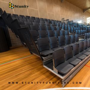 STUNITY Grandstand Design Retractable Auditorium Seating