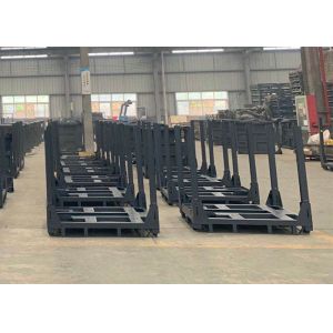 Collapsible Automotive Shipping Racks Warehouse Stacking Racks 2T