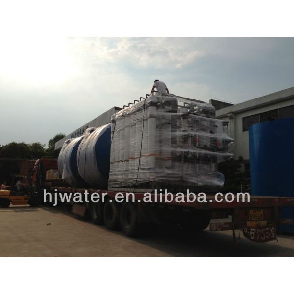 Buy Wastewater treatment equipment Recycling Unit HJ-W036 at wholesale prices
