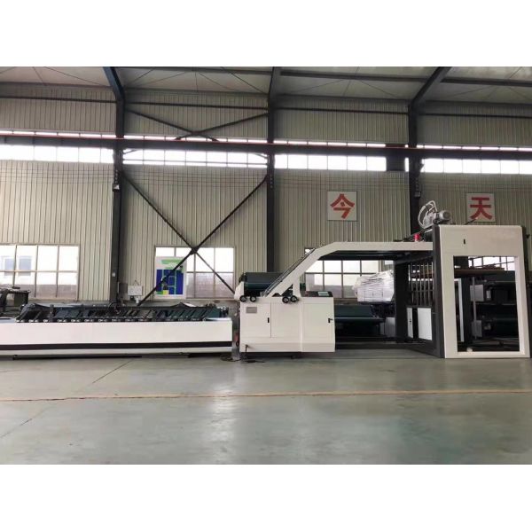 Buy Automatic Flute Laminator 8000pcs/H at wholesale prices