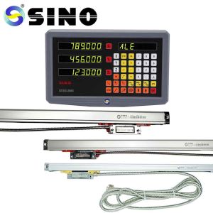 SINO TTL 3 Axis Digital Readout DRO For Bridgeport Mill Resolution 0.005mm