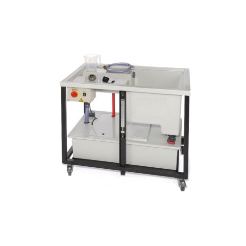 Buy Teaching Aid Equipment Hydraulic Bench Basic Hydraulics Bench at wholesale prices