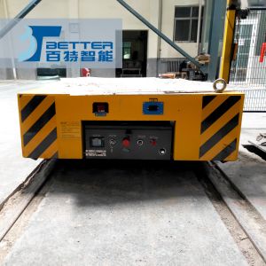 Paper Making Cable Reel Powered Rail Electric Transfer Cart
