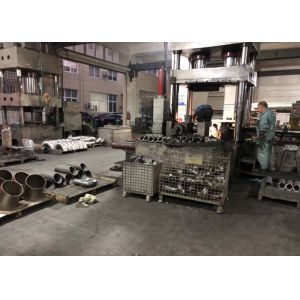 Seamless A815 F55 UNS S32760 Butt Weld Reducing Tee