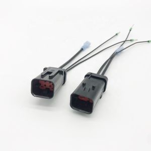 Plastic Wire Harness for JST SH 2 Pin 4 Pin Custom Cable Assembly and Auto