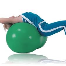 Anti Burst Peanut Gym Ball , Pilates Peanut Ball For Body Muscle Development