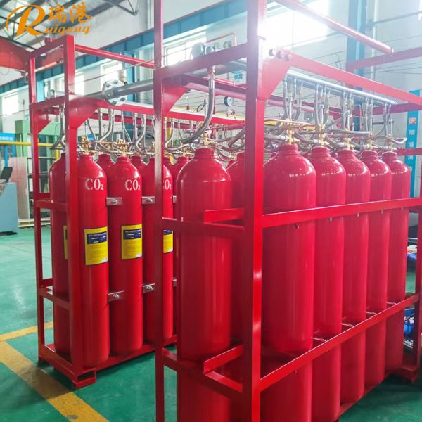 High Pressure 14.7MPa CO2 Fire Suppression System CCS Approved For Tankers & Offshore Platforms
