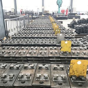 Individual Sole Plates For Crane Rails