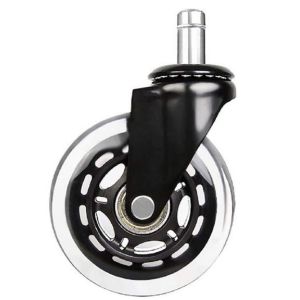 Quality 65mm rollerblade office chair wheels for sale