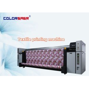 Quality Digital Inkjet Printer For Textile &amp; Fabric Printing With 8 Pcs I3200 Printhead for sale