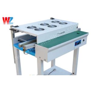 AC220V 1200mm/Min PCB Inspection Conveyor With Cooling Fan