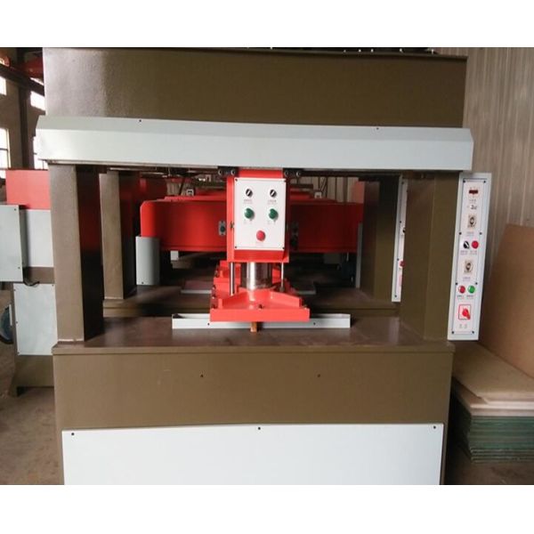 Buy Tennis Leather Cutting Press Machine , Hydraulic Press Die Cutting Machine  at wholesale prices