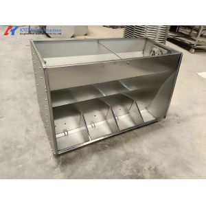 304 Stainless Steel Farrowing Crates , Farrowing Pens For Pigs