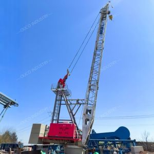 Quality 8T45M Diesel Engine Lattice Boom Crane for sale
