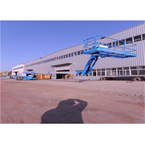 Automatic Traction Control Telescopic Boom Lift Narrow Chasis Model
