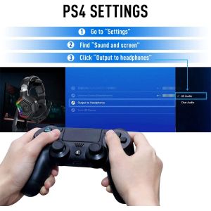 DC5V 50mm Ipx-5 ONIKUMA K10 Pro Gaming Headset With Mic