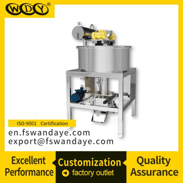Buy Laboratory Dried Powder 450kg 490kg Dry Magnetic Separator at wholesale prices