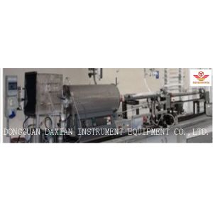 1.5KW Flammability Test Chamber For Smoke Toxicity Hazard Classification